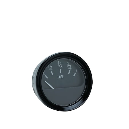 Seachoice Fuel Gauge, Black Bezel 15441
